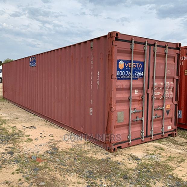 40x8ft Shipping Container - main view