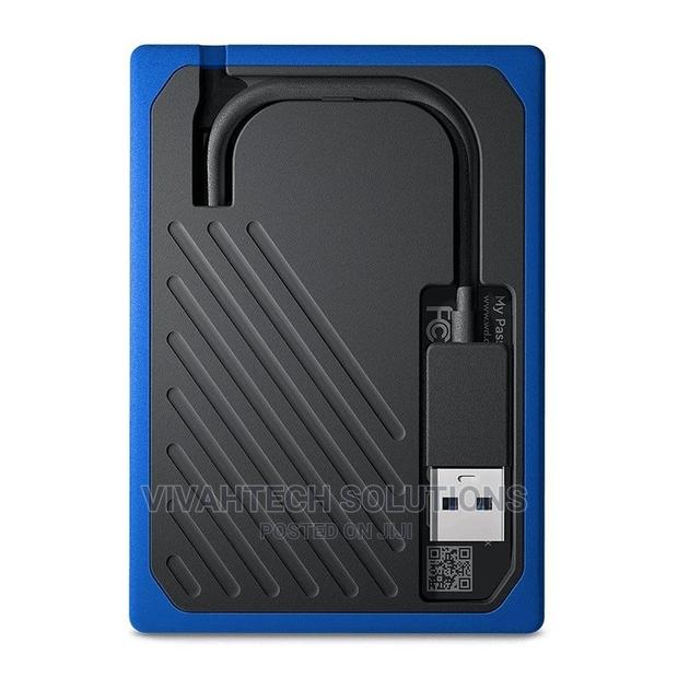 WD My Passport Ssd 500gb