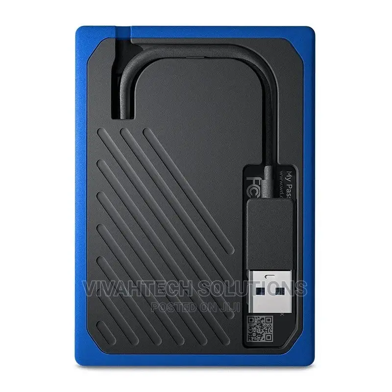 WD My Passport Ssd 500gb