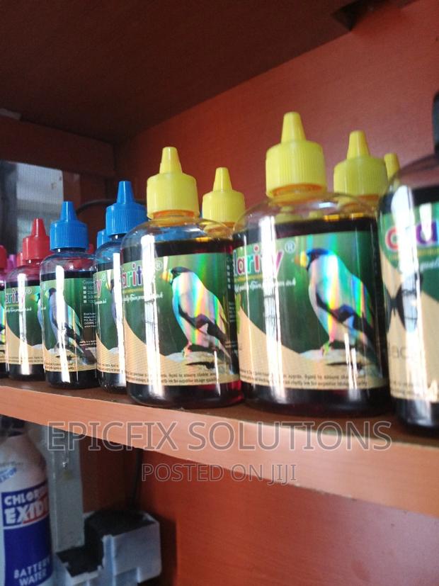 CLARITY Inks Available 100ml