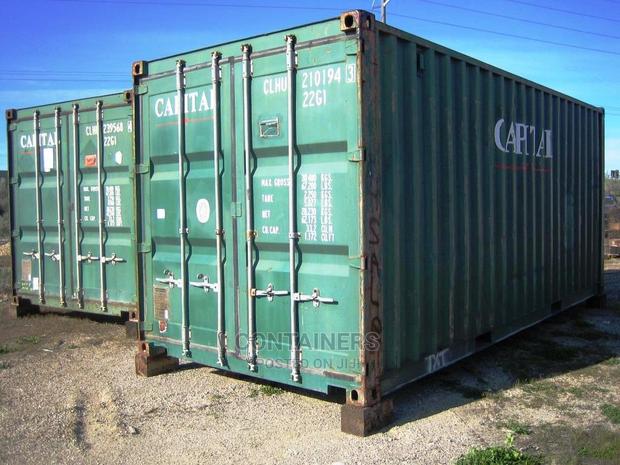 Used Shipping Containers- Storage Container Stocks - main view