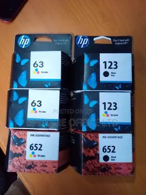 Top Yield HP 63 Quality Cartridges