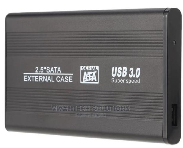 Quality Generic Enclosure for 2.5" HDD USB 3.0 - main view