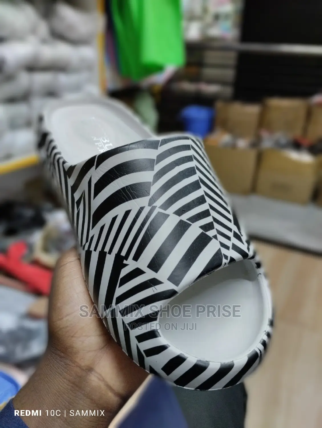 Yeezy Slides