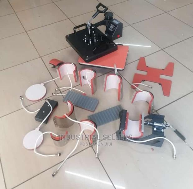 15 in 1 Better Heat Transfer Machine - main view