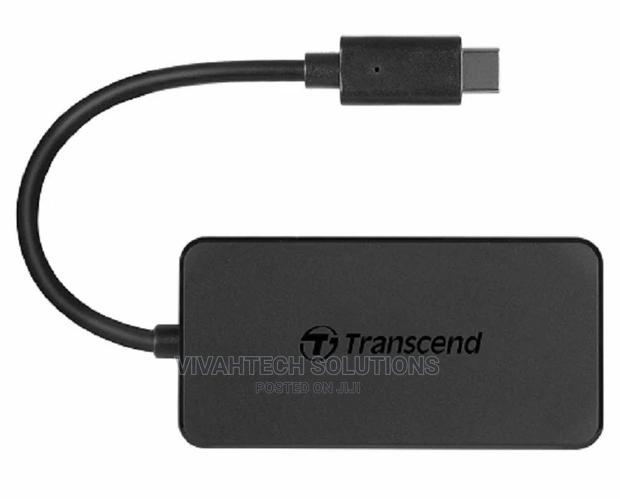 Transcend 4-Port HUB USB 3.1 Gen 1 Type C - main view