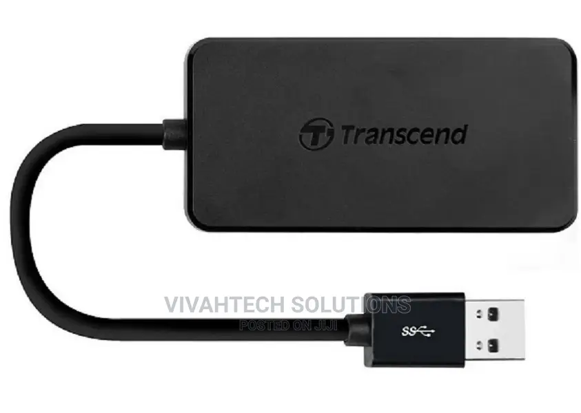 Transcend 4-port HUB USB 3.1 Gen 1