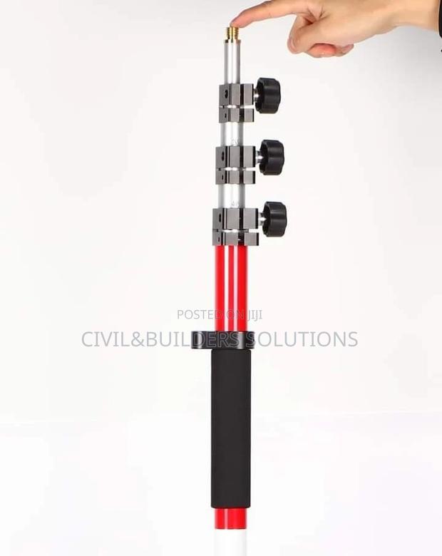 Prism Target Pole Holder - main view