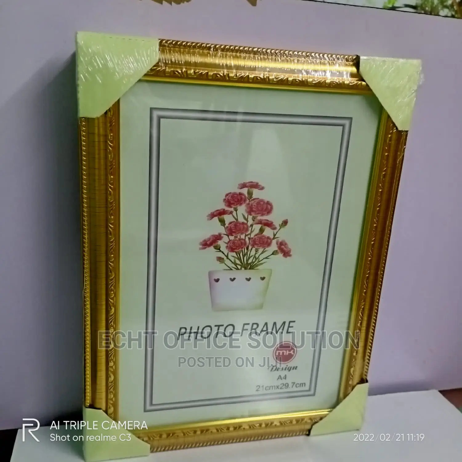 Gold Photo Frames