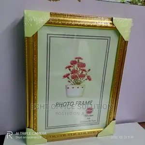 Gold Photo Frames