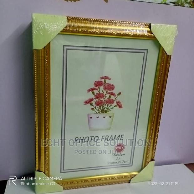 Gold Photo Frames