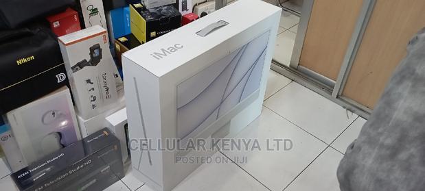 New Desktop Computer Apple iMac M1 8GB Apple M1 256GB - main view