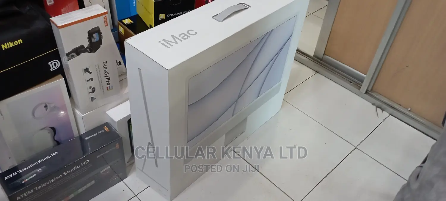 New Desktop Computer Apple iMac M1 8GB Apple M1 256GB