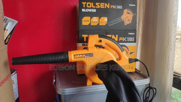 Blower Tolsen Computer Dust Blower Air Blower 400W Blower