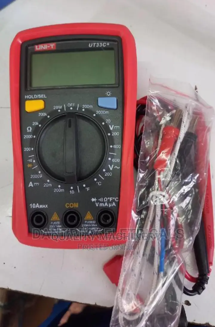 Unit Digital Multimeter in Nairobi Central Measuring & Layout Tools