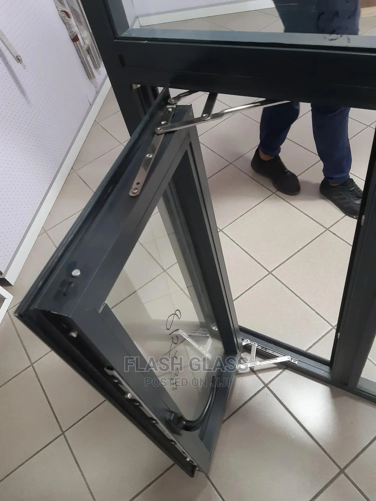 Casement Aluminum Window