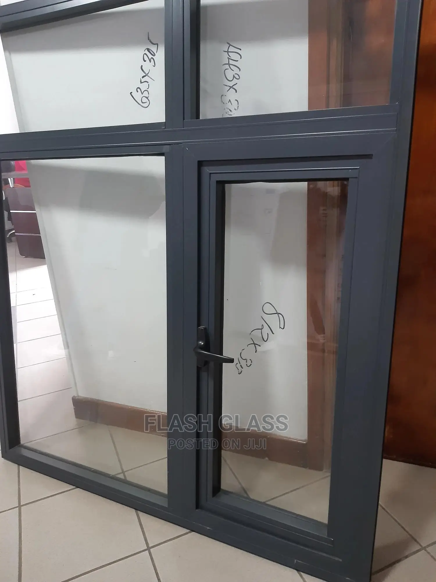 Casement Aluminum Window