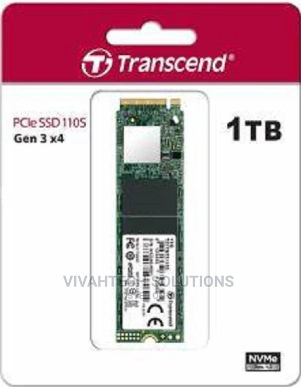 Transcend 110Q Internal Ssd M.2 Pcie Gen 3*4 Nvme 2280 1tb