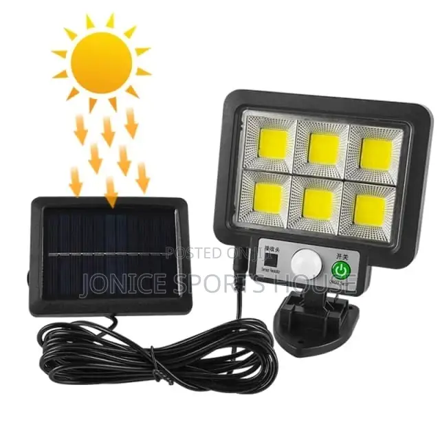 Compound Solar Lights