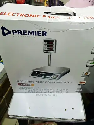 Electric Digital Price Scale