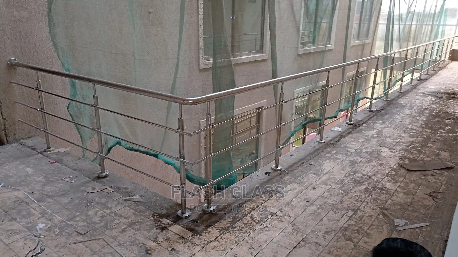 Stainless Steel Balustrade
