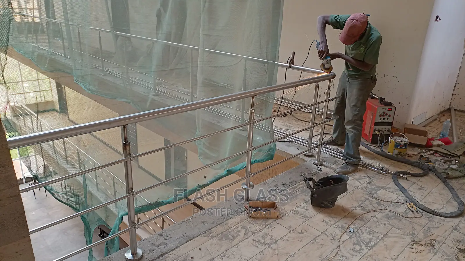 Stainless Steel Balustrade