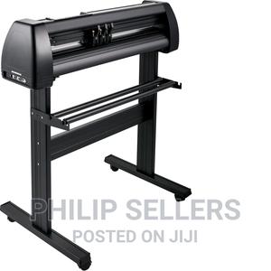 Vinyl Cutter Machine Manual Vinyl Printer LCD Display Plotte - thumbnail 2