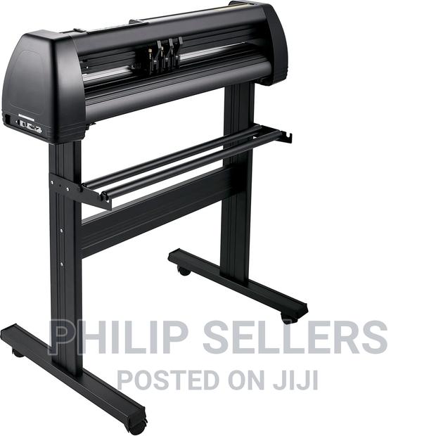 Vinyl Cutter Machine Manual Vinyl Printer LCD Display Plotte - main view