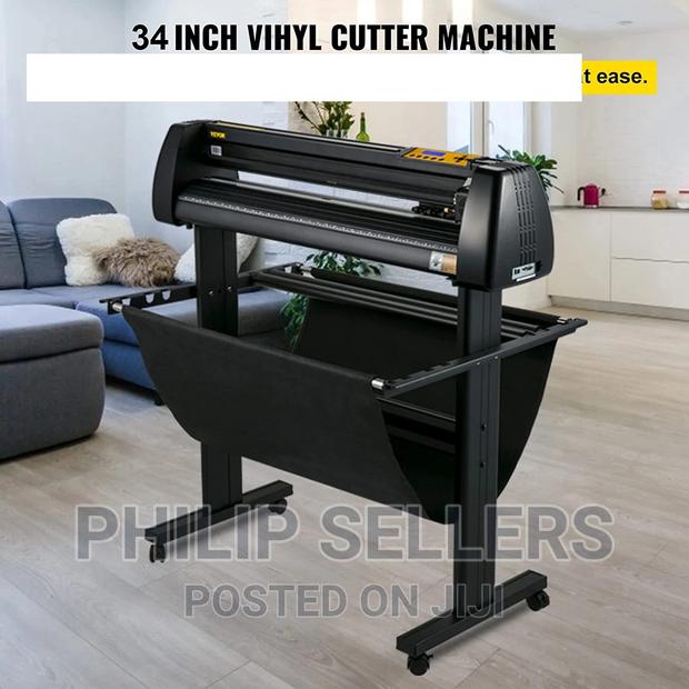 Sticker Cutting Vinyl Plotter Cutter - main view