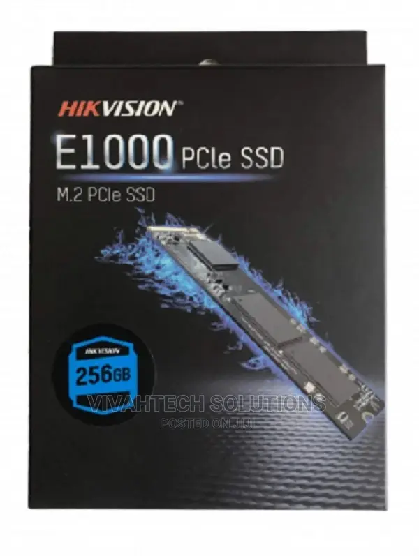 Hikvision E1000 M.2 Pcie Gen 3*4 Nvme 2280 Internal SSD