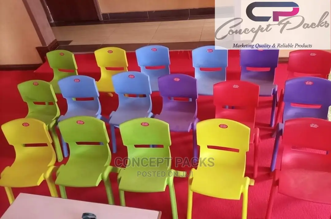 Childrens Chairs - Assorted Colours Available.