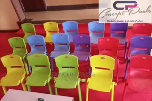 Childrens Chairs - Assorted Colours Available.