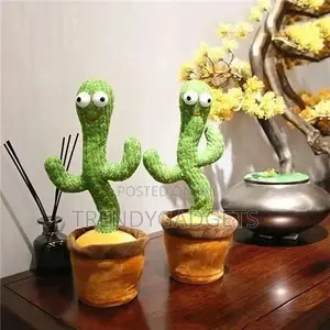 Cute Dancing Cactus