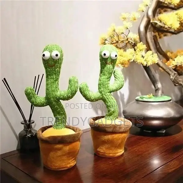 Cute Dancing Cactus