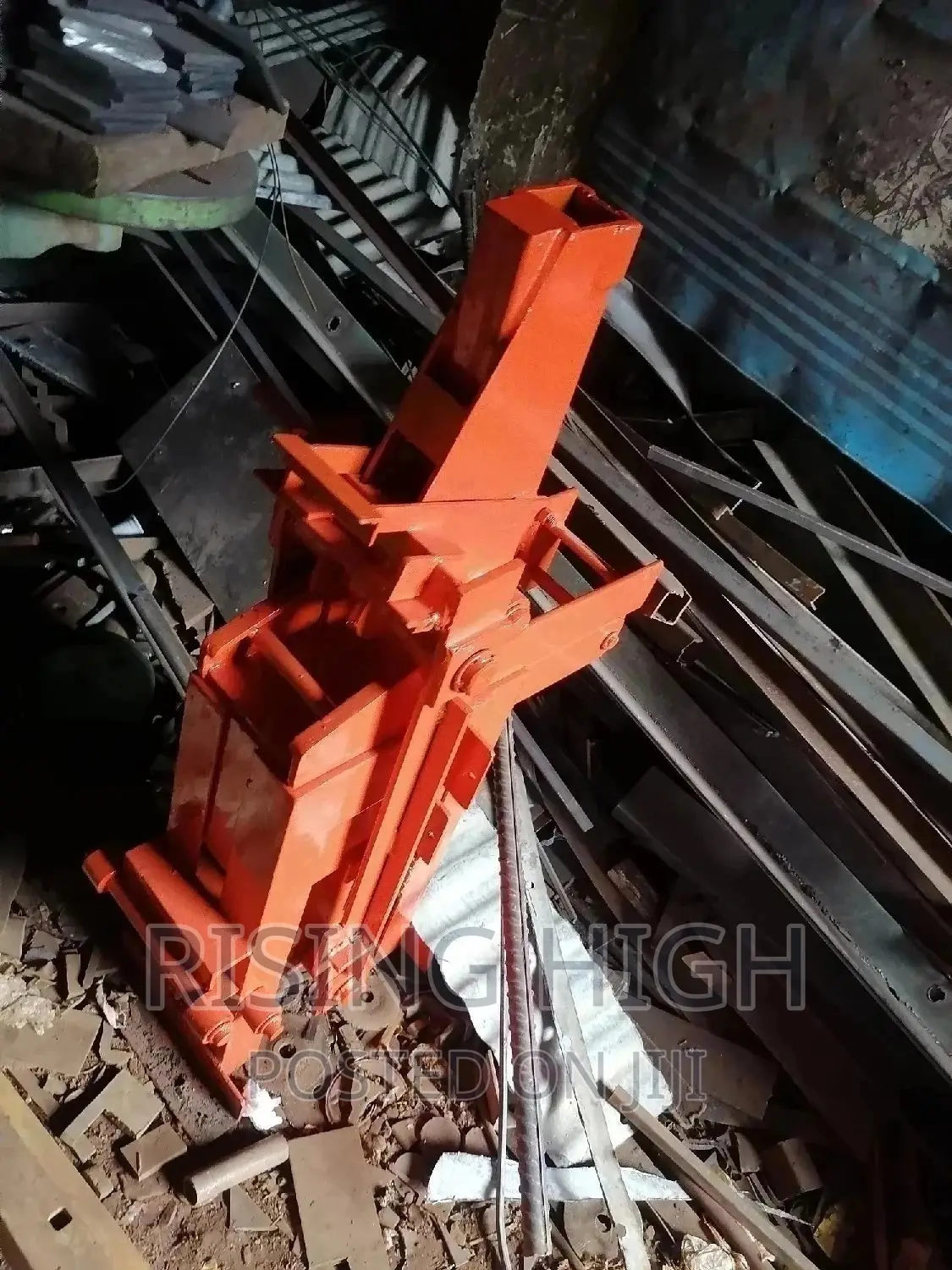 Unique Top Quality Interlocking Machines