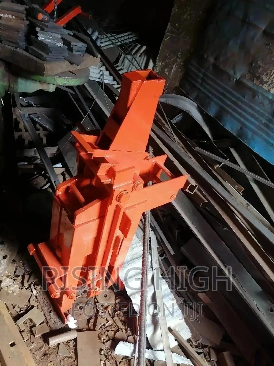 Heavy-Duty Guage Interlocking Machines