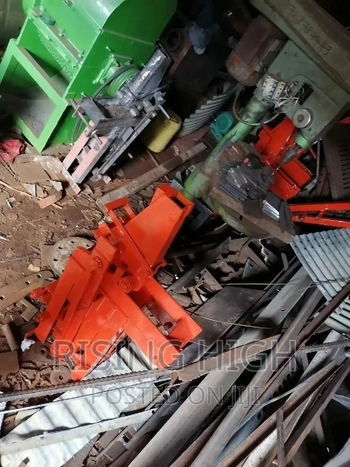 Heavy-Duty Top Quality Interlocking Machines