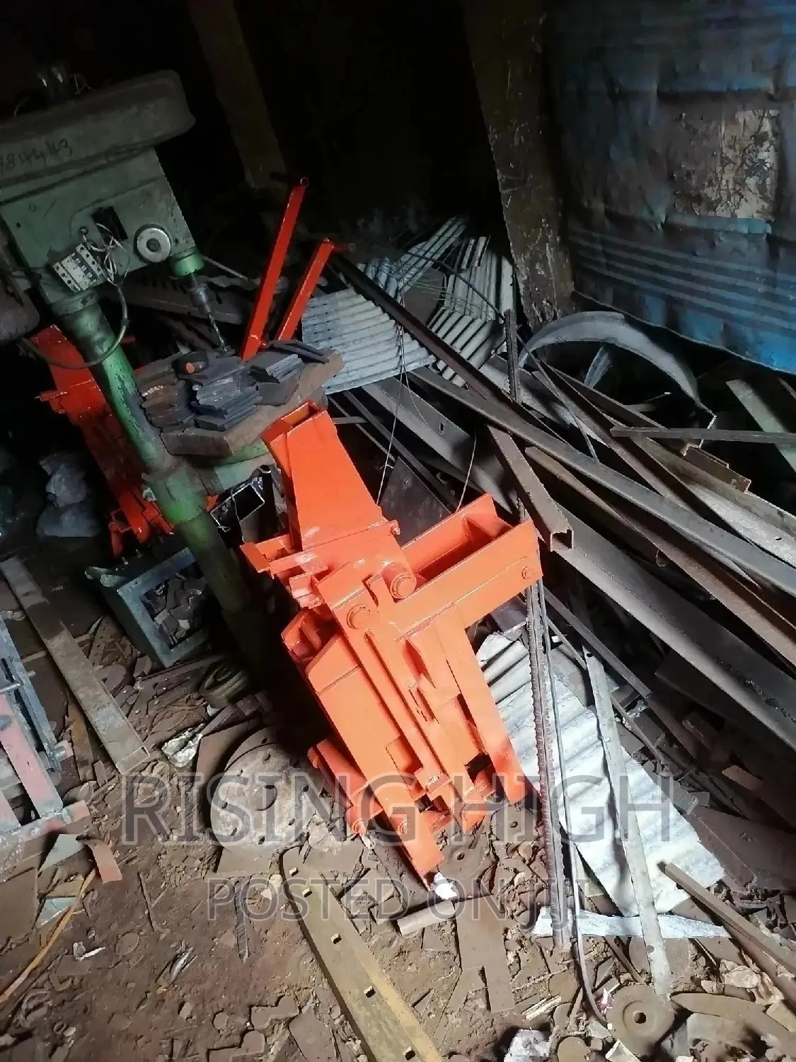 Heavy-Duty Guage Efficient Interlocking Machines