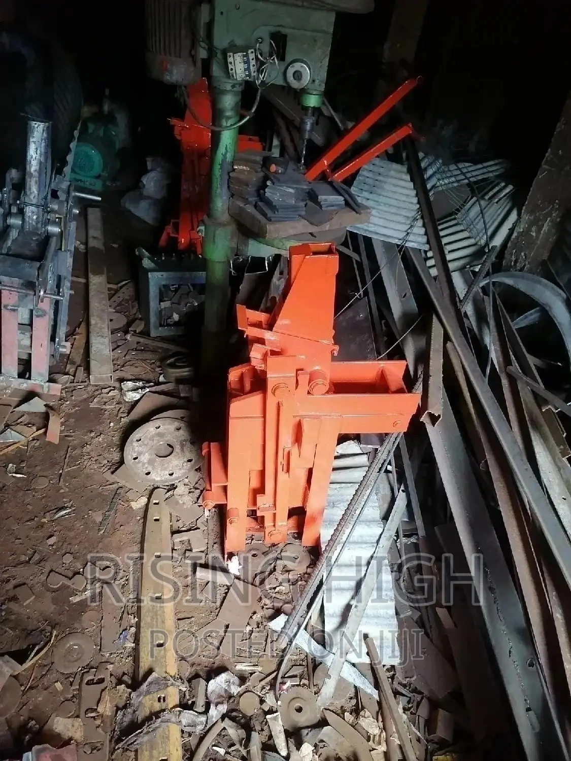Prestigious Heavy-Duty Guage Interlocking Machines