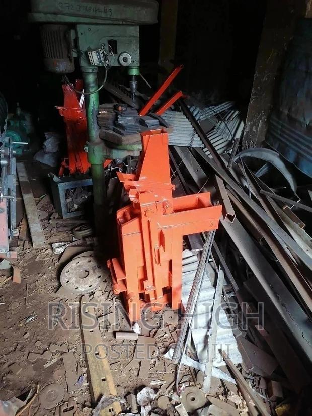 High Quality Heavy-Duty Interlocking Machines - main view