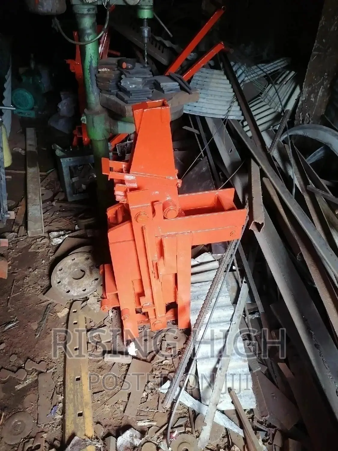 Heavy-duty Guage Great Top Quality Interlocking Machines
