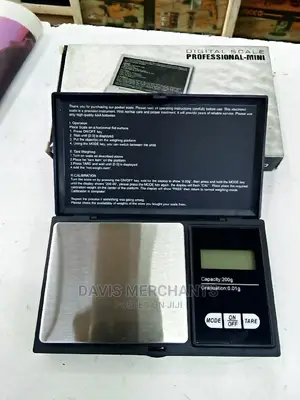 Portable Gram Scale