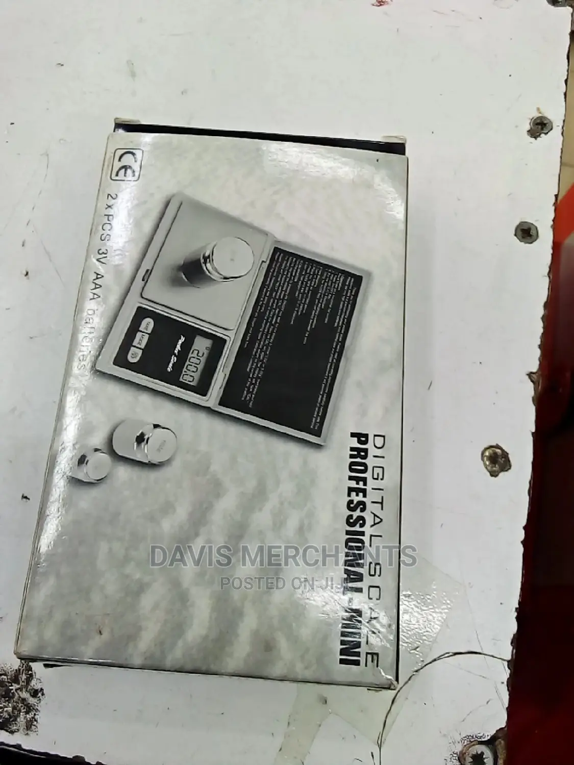 Portable Gram Scale