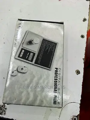 Portable Gram Scale