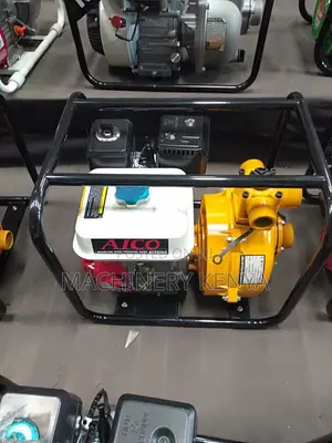 Diesel High Pressure Water Pump