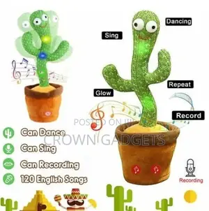 Prickly Dancing Cactus Toy