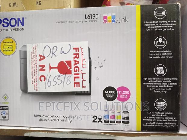 Ethernet L6190 EPSON - main view