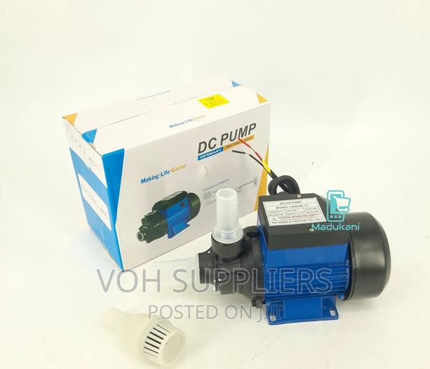 Strong 12V DC Solar Surface Water Pump 15m Head 5m