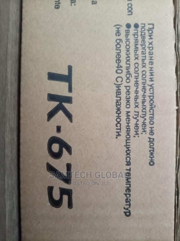 Genuine Tk- 675 Toner