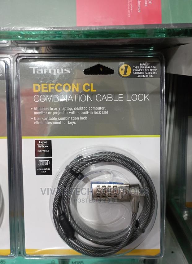 Targus Laptop Lock - PA410E - main view